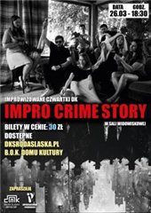 SPEKTAKL IMPRO CRIME STORY