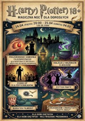 HARRY POTTER MAGICZNA NOC DLA DOROSŁYCH +18
