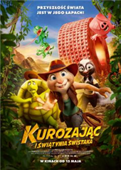 KUROZAJĄC I ŚWIĄTYNIA ŚWISTAKA / dubbing
